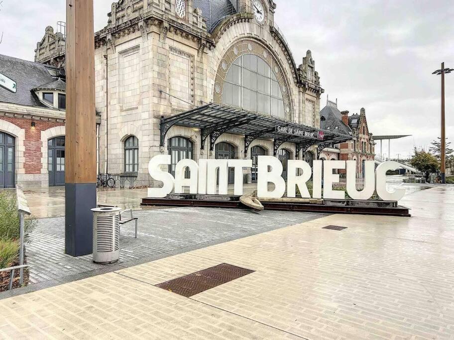 La Clef - Appartement Proche Centre Et Gare Saint-Brieuc Exterior foto